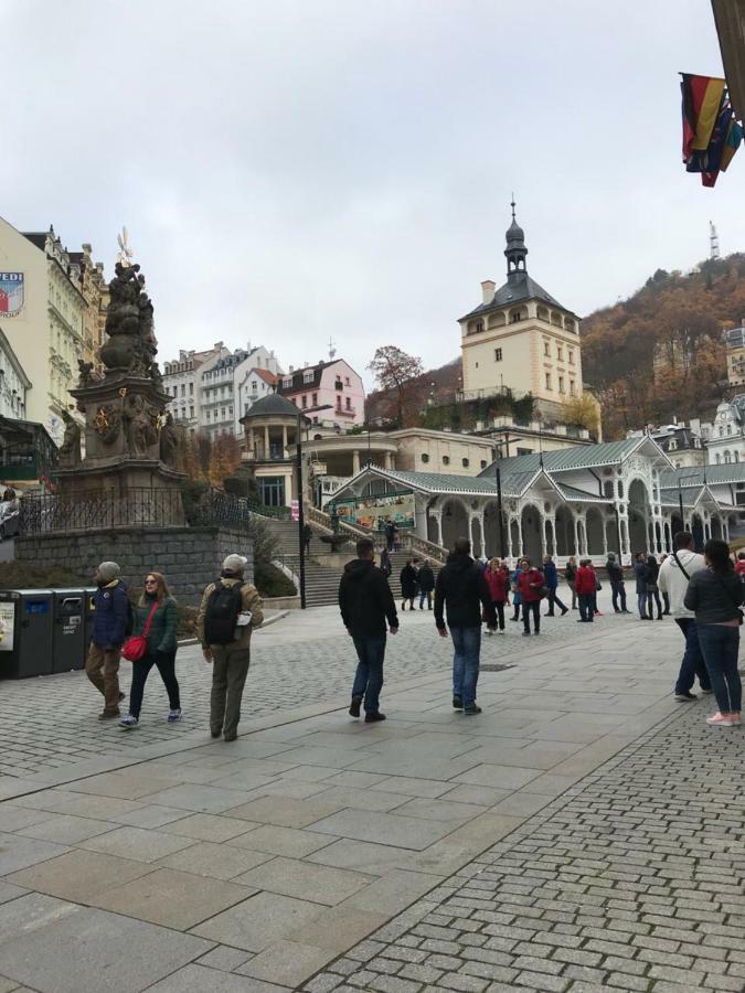 New Cosy Studio Karlovy Vary Kültér fotó